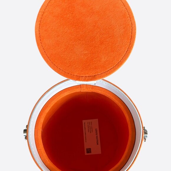 Louis Vuitton Orange Paint Can Bag - Picture 5 of 6